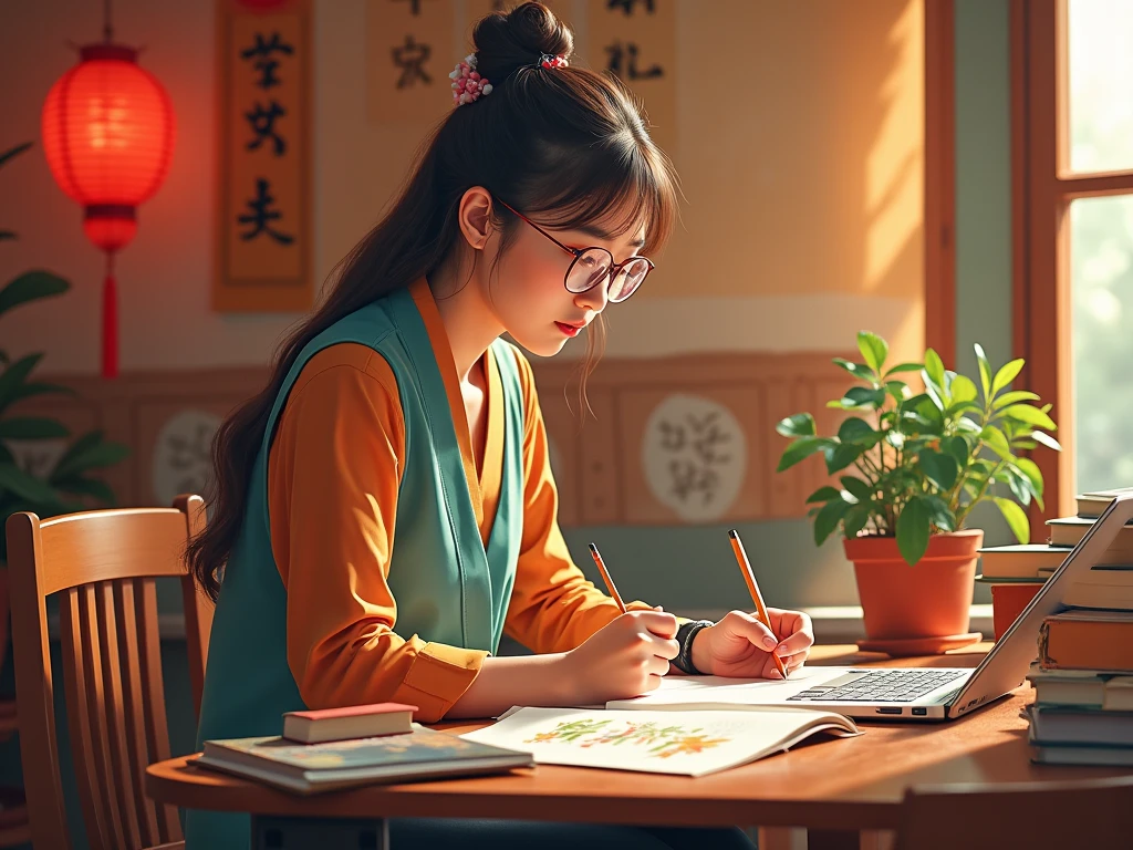 Mandarin language proficiency course at Chalvornthap