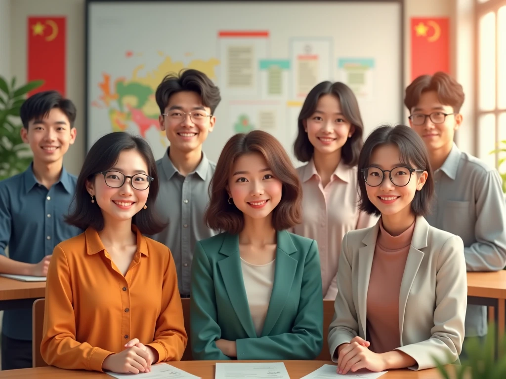 Mandarin language course at Chalvornthap